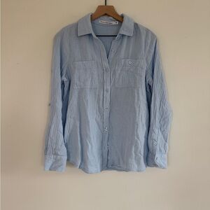 Calvin Klein light Blue button-up Shirt